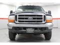 2000 Deep Wedgewood Blue Metallic Ford F350 Super Duty XLT Extended Cab 4x4 Dually  photo #9