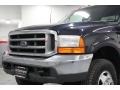 2000 Deep Wedgewood Blue Metallic Ford F350 Super Duty XLT Extended Cab 4x4 Dually  photo #13