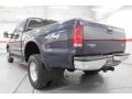 2000 Deep Wedgewood Blue Metallic Ford F350 Super Duty XLT Extended Cab 4x4 Dually  photo #19