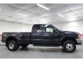 2000 Deep Wedgewood Blue Metallic Ford F350 Super Duty XLT Extended Cab 4x4 Dually  photo #30
