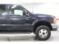 2000 Deep Wedgewood Blue Metallic Ford F350 Super Duty XLT Extended Cab 4x4 Dually  photo #31