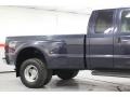 2000 Deep Wedgewood Blue Metallic Ford F350 Super Duty XLT Extended Cab 4x4 Dually  photo #32