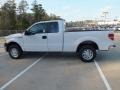 2012 Oxford White Ford F150 XL SuperCab  photo #6