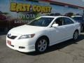 Super White - Camry SE Photo No. 3