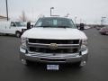 Summit White - Silverado 3500HD LTZ Crew Cab 4x4 Dually Photo No. 2