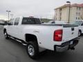 2009 Summit White Chevrolet Silverado 3500HD LTZ Crew Cab 4x4 Dually  photo #5