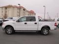 2008 Oxford White Ford F150 XLT SuperCrew 4x4  photo #4