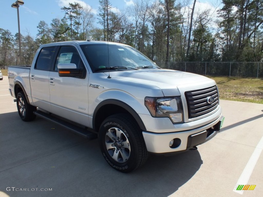 Ingot Silver Metallic Ford F150