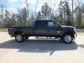 2012 Tuxedo Black Metallic Ford F350 Super Duty Lariat Crew Cab 4x4  photo #2