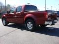 2008 Red Brawn Nissan Frontier SE Crew Cab  photo #4