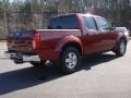 2008 Red Brawn Nissan Frontier SE Crew Cab  photo #5