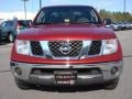 2008 Red Brawn Nissan Frontier SE Crew Cab  photo #8