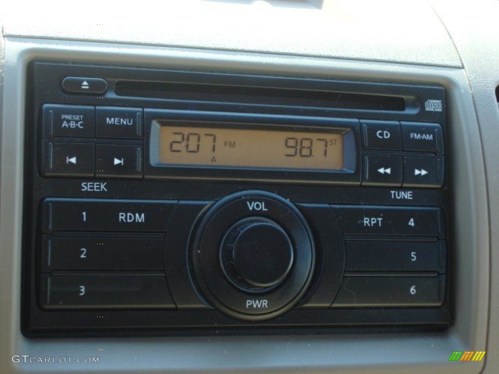 2008 Nissan Frontier SE Crew Cab Audio System Photo #61293209