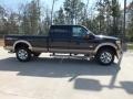 2012 Tuxedo Black Metallic Ford F350 Super Duty King Ranch Crew Cab 4x4  photo #2