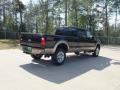 2012 Tuxedo Black Metallic Ford F350 Super Duty King Ranch Crew Cab 4x4  photo #3