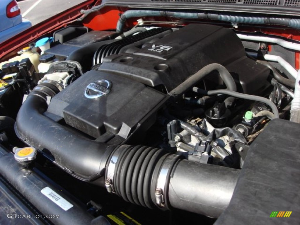 2008 Nissan Frontier SE Crew Cab 4.0 Liter DOHC 24-Valve VVT V6 Engine Photo #61293278