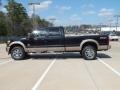 2012 Tuxedo Black Metallic Ford F350 Super Duty King Ranch Crew Cab 4x4  photo #6