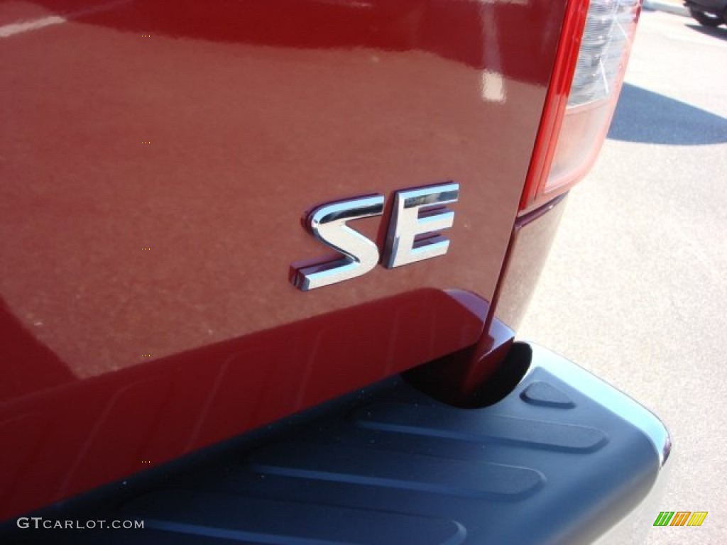 2008 Nissan Frontier SE Crew Cab Marks and Logos Photo #61293299