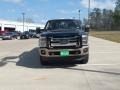 2012 Tuxedo Black Metallic Ford F350 Super Duty King Ranch Crew Cab 4x4  photo #8