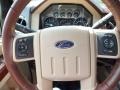 2012 Tuxedo Black Metallic Ford F350 Super Duty King Ranch Crew Cab 4x4  photo #9