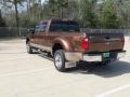 2012 Golden Bronze Metallic Ford F350 Super Duty Lariat Crew Cab 4x4 Dually  photo #5