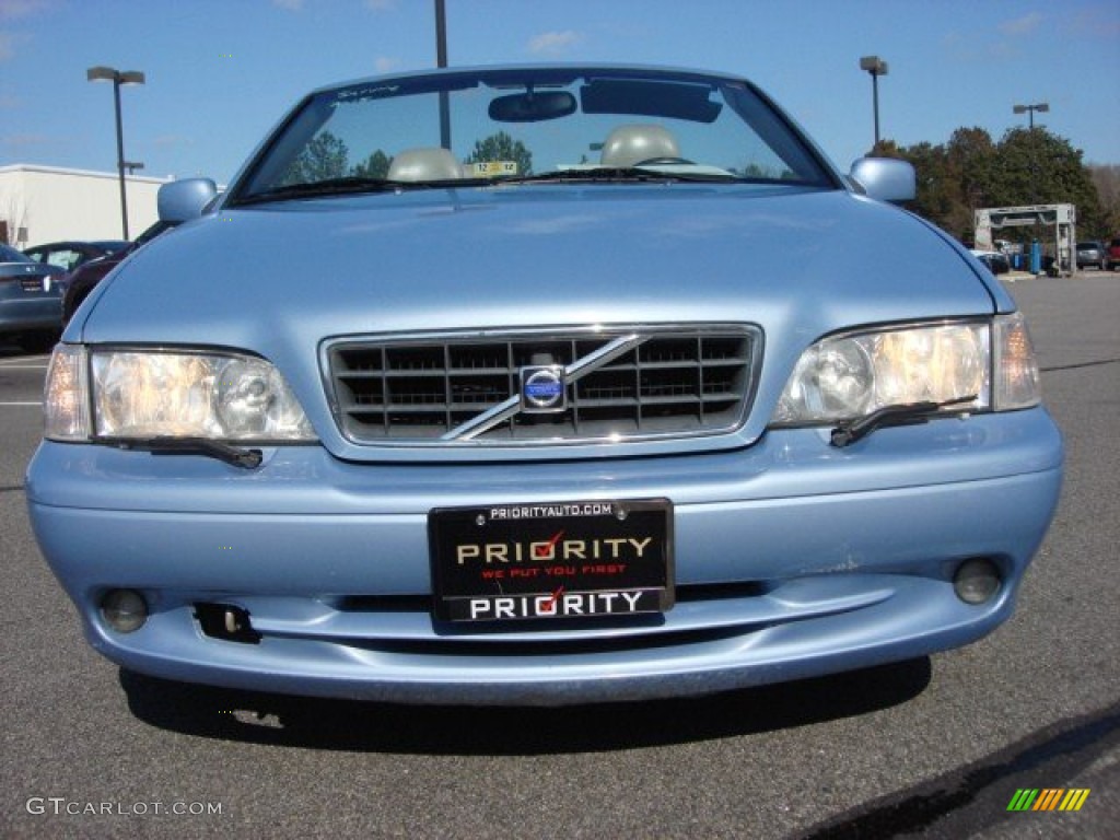 2004 C70 Low Pressure Turbo - Sky Blue Metallic / Silver photo #9