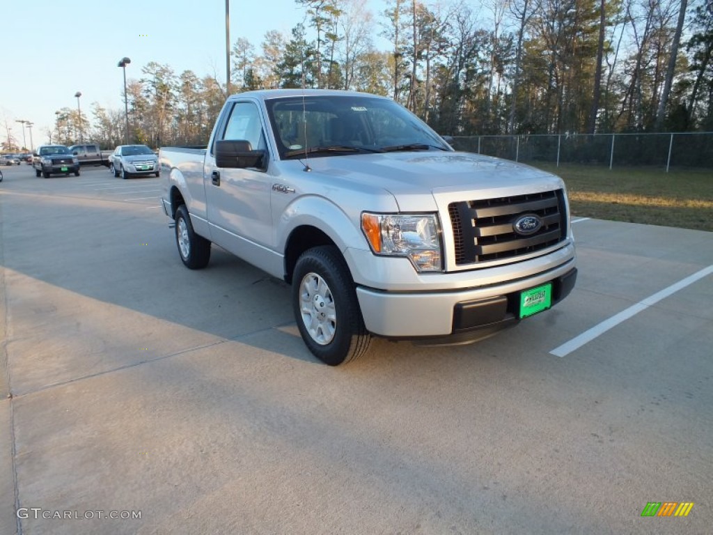 Ingot Silver Metallic Ford F150