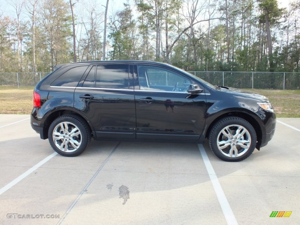 2012 Edge Limited - Tuxedo Black Metallic / Charcoal Black photo #2