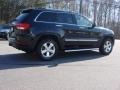 2011 Brilliant Black Crystal Pearl Jeep Grand Cherokee Overland 4x4  photo #5