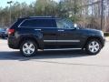 2011 Brilliant Black Crystal Pearl Jeep Grand Cherokee Overland 4x4  photo #6