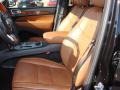 2011 Brilliant Black Crystal Pearl Jeep Grand Cherokee Overland 4x4  photo #9
