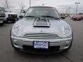 2005 Pure Silver Metallic Mini Cooper S Hardtop  photo #2