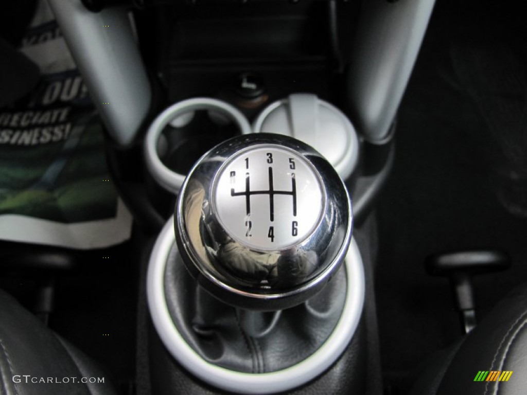 2005 Mini Cooper S Hardtop 6 Speed Manual Transmission Photo #61294511