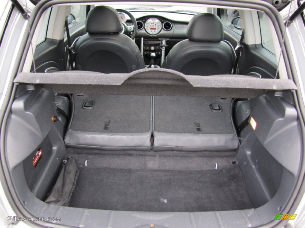 2005 Mini Cooper S Hardtop Trunk Photo #61294556
