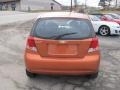 Spicy Orange Metallic - Aveo Aveo5 LS Photo No. 4