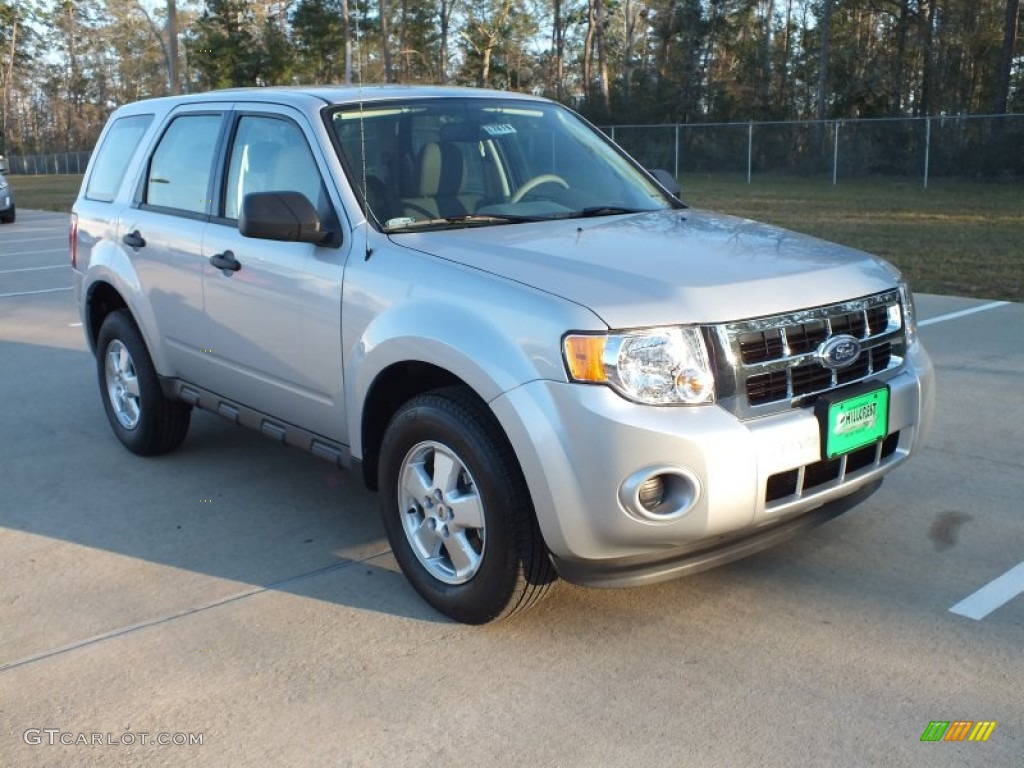 Ingot Silver Metallic Ford Escape