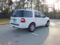 2012 White Platinum Tri-Coat Ford Expedition Limited  photo #3