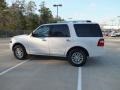 2012 White Platinum Tri-Coat Ford Expedition Limited  photo #6