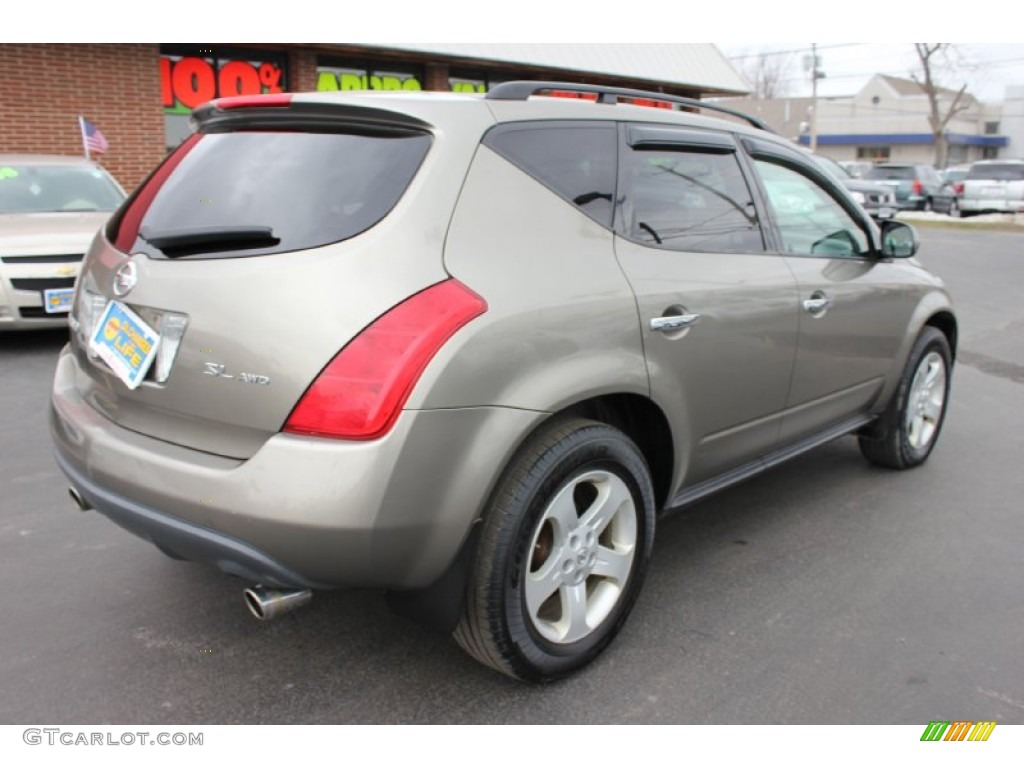 2003 Murano SL AWD - Polished Pewter Metallic / Charcoal photo #2