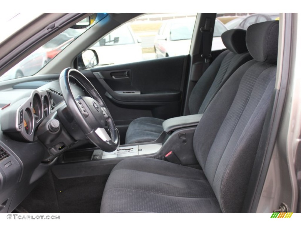 2003 Murano SL AWD - Polished Pewter Metallic / Charcoal photo #10