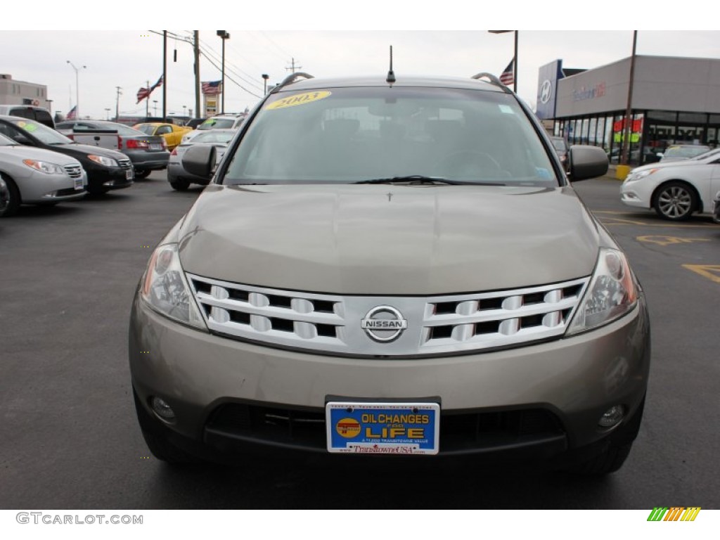 2003 Murano SL AWD - Polished Pewter Metallic / Charcoal photo #19