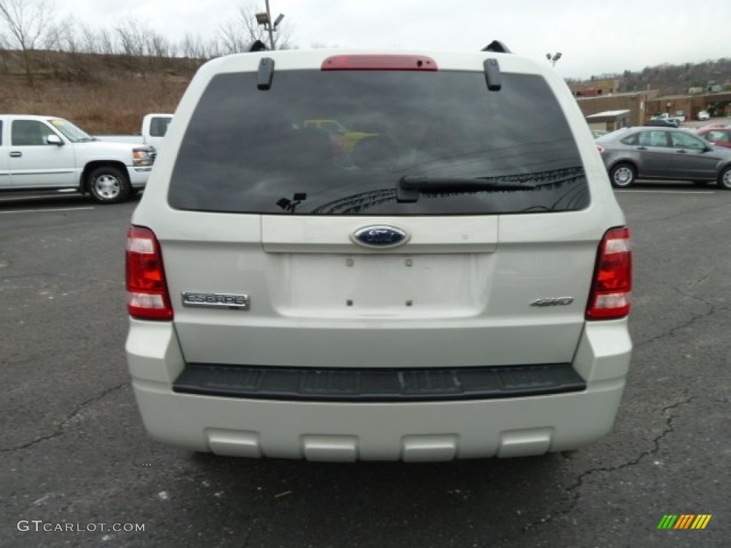 2009 Escape XLT V6 4WD - Light Sage Metallic / Stone photo #3