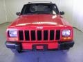 2001 Flame Red Jeep Cherokee Sport 4x4  photo #2