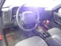 2001 Flame Red Jeep Cherokee Sport 4x4  photo #8