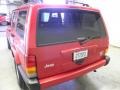 2001 Flame Red Jeep Cherokee Sport 4x4  photo #12