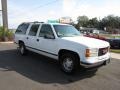 1999 Summit White GMC Suburban C1500 SLE  photo #3