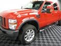 2008 Bright Red Ford F350 Super Duty FX4 Crew Cab 4x4  photo #2