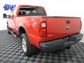 2008 Bright Red Ford F350 Super Duty FX4 Crew Cab 4x4  photo #3