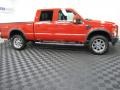 2008 Bright Red Ford F350 Super Duty FX4 Crew Cab 4x4  photo #5