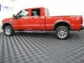 2008 Bright Red Ford F350 Super Duty FX4 Crew Cab 4x4  photo #6